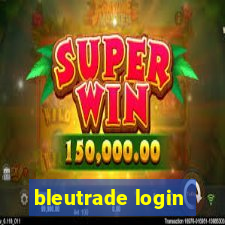 bleutrade login